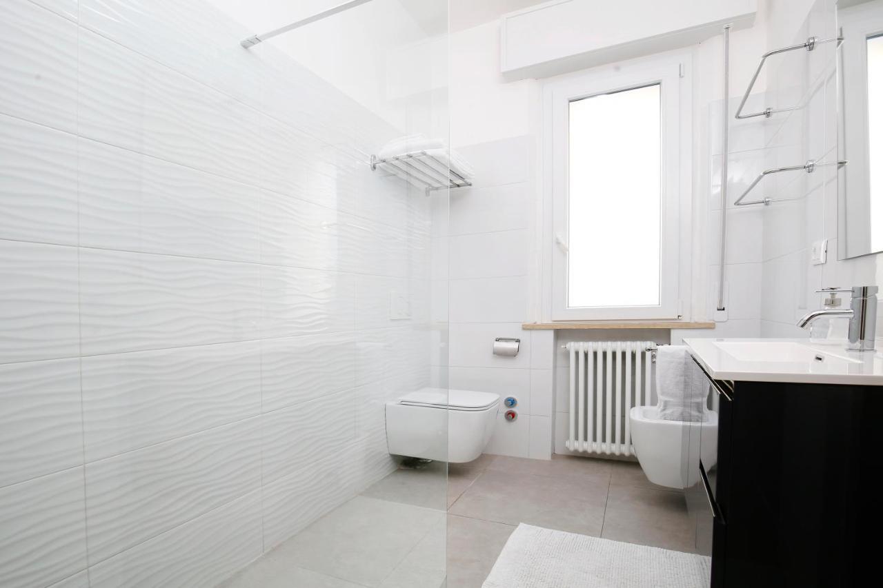 Appartamenti Diffusi Di Villa Fiorita Con Accesso Alle Piscine Della Struttura Principale Cattolica Exterior foto